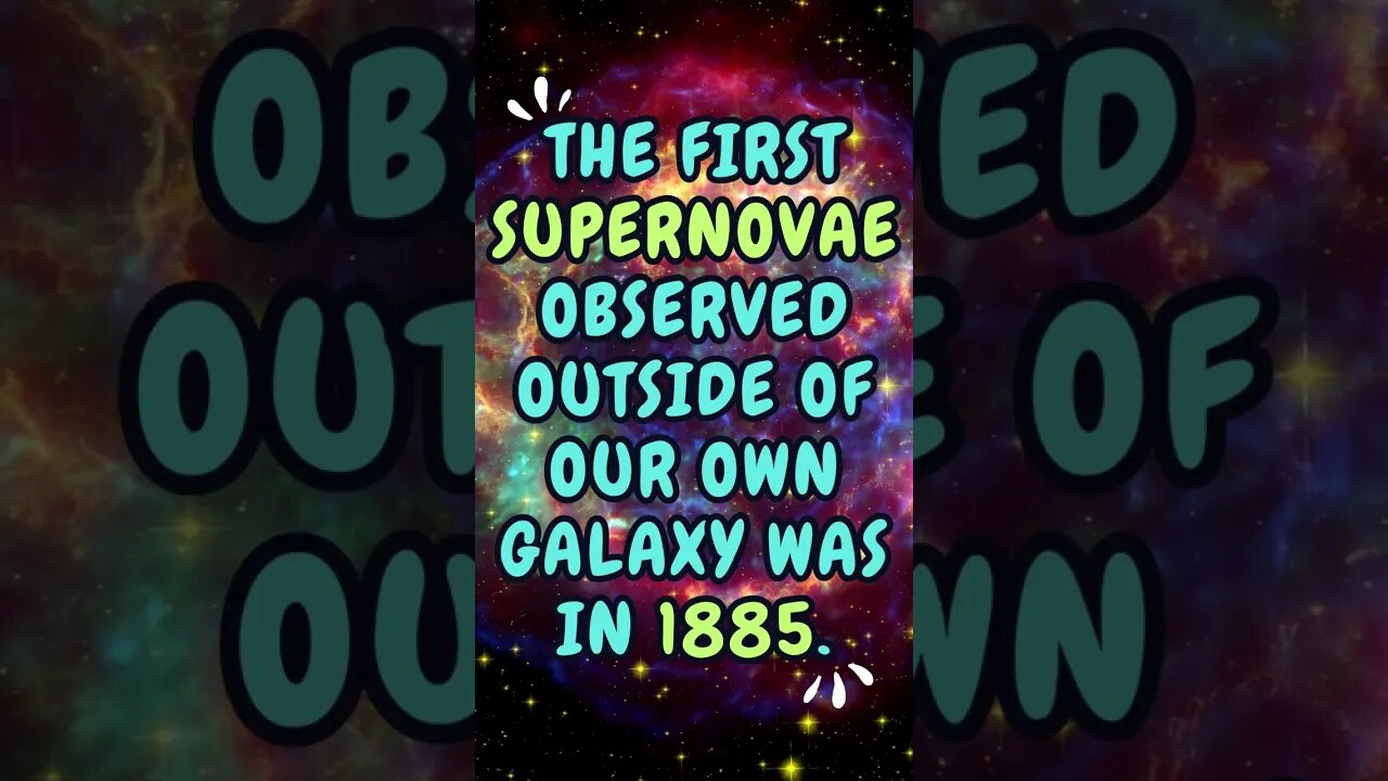 🌎Did you know this fact about Space? #shortsfact #funfactsshorts #spacefacts #supernova #galaxyfacts