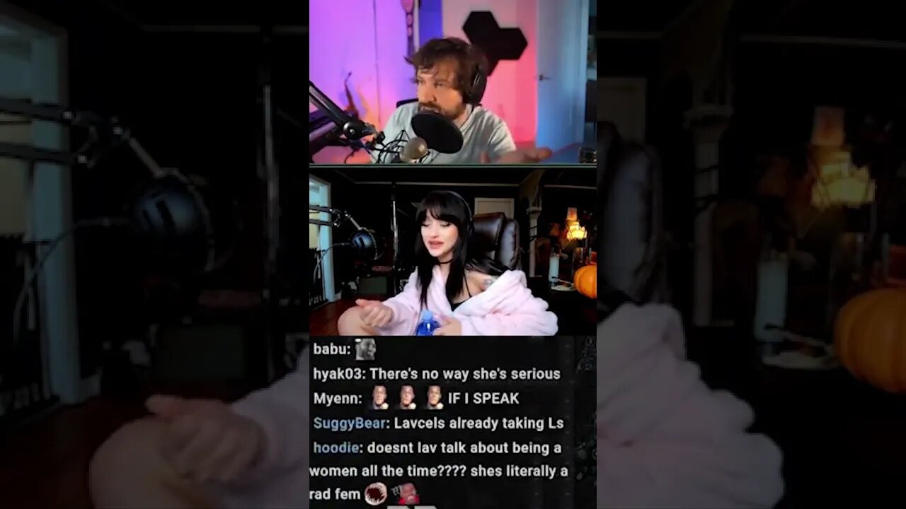 Destiny DESTROYS Lavlune With Facts And Logic