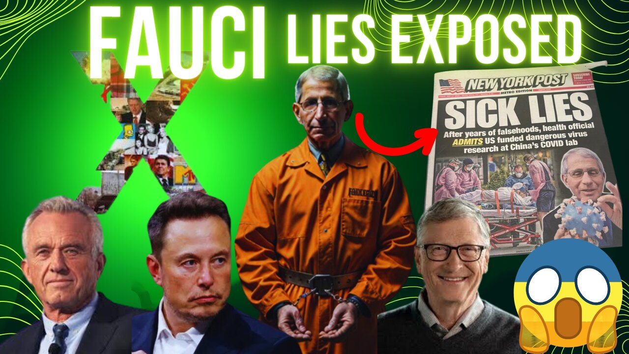 Shocking!!!|Arrest Coming Soon???|Fauci Lies Exposed| NIH