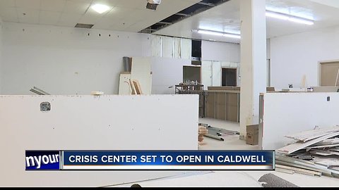 Crisis center set to open in Caldwell