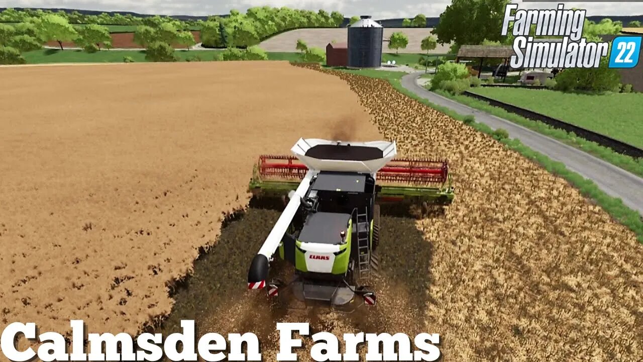 Double Harvest Calmden 7 FS22