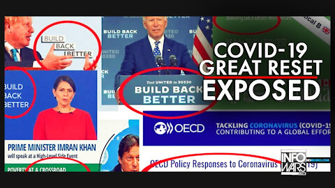 Cover Blown: Mainstream Media Hosts Report on Covid-19 Great Reset Takeover