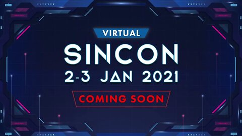 SINCON 2020 Main Stage Day 1