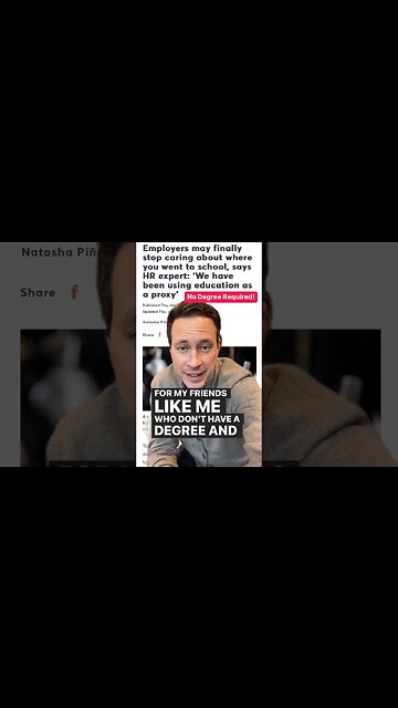 Is A Degree Irrelevant?