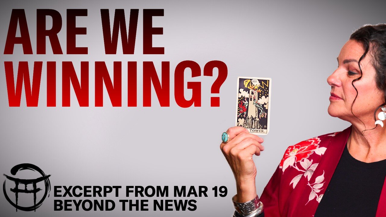 BEYOND THE NEWS EXCERPT with JANINE & JEAN-CLAUDE - MAR 19
