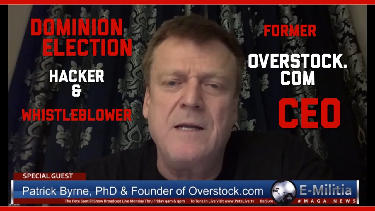 2020 Election Fraud Exposed By Whistleblower Patrick Byrnes | Dominion Hacked: BREAKING