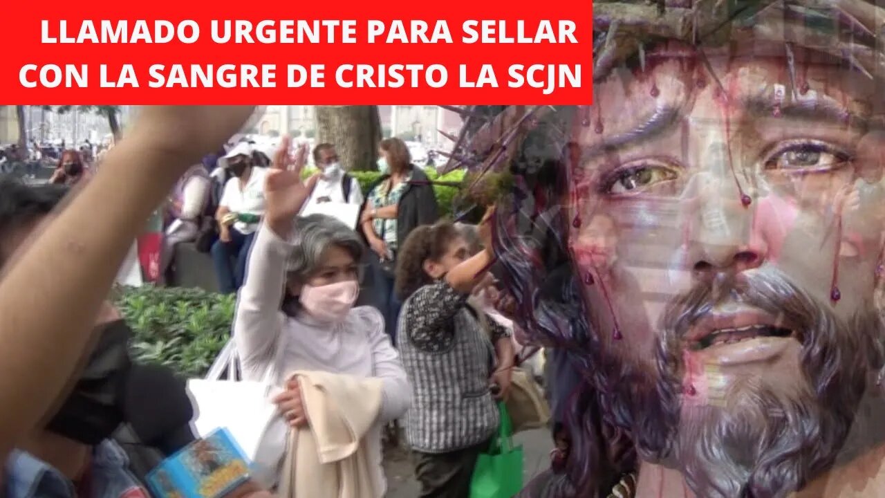 LLAMADO URGENTE A SELLAR CON LA SANGRE DE CRISTO LA SCJN: ESTÁN PROHIBIENDO EL NACIMIENTO DE CRISTO