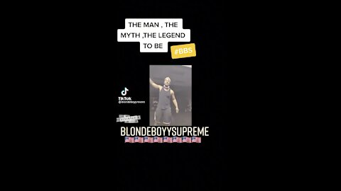 THE MAN THE MYTH THE LEGEND