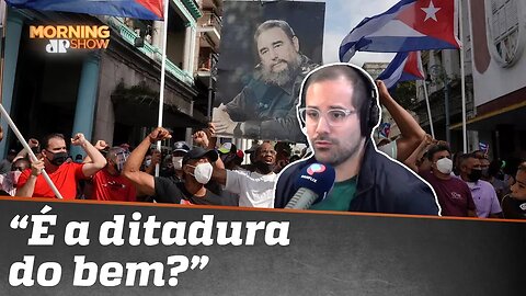 'Vai pra Cuba': Cubanos saem às ruas contra ditadura