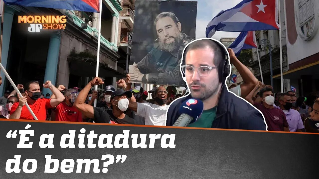 'Vai pra Cuba': Cubanos saem às ruas contra ditadura