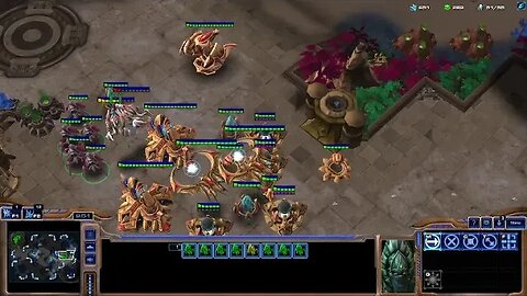 Session 4: StarCraft II (1v1 Matchmaking as Random)