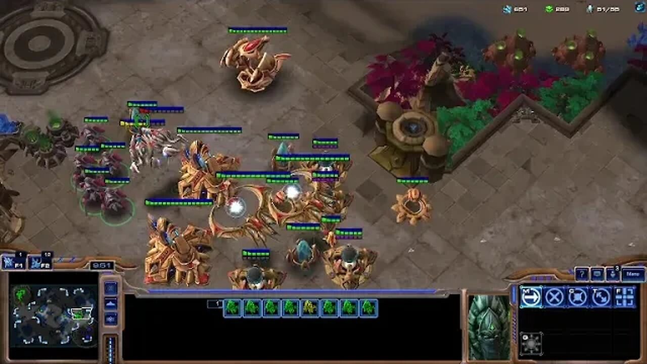 Session 4: StarCraft II (1v1 Matchmaking as Random)
