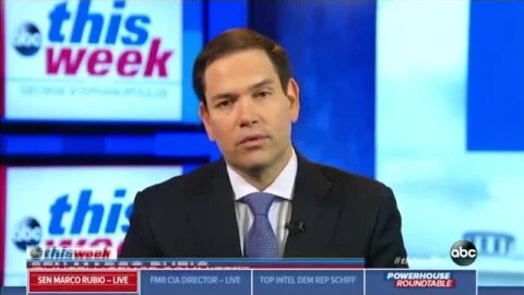 On ABC's This Week, Rubio Discusses China's ZTE, North Korea Threat