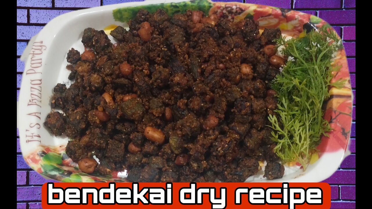 bhindi Dry Simple Recipe Ready To Eat In 5 Minutes Dry Bhindi Fry Recipe New Video