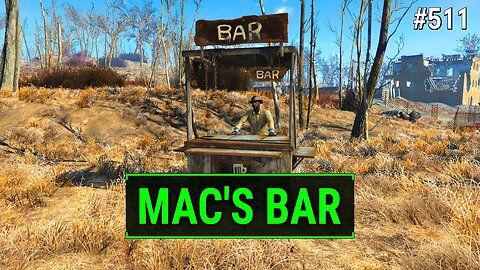 Fallout 4 Unmarked - Visiting the FAMOUS Mac's Bar | Ep. 511