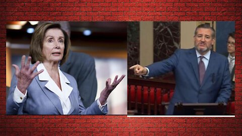 "Who the hell is she" Ted Cruz calls Nancy Pelosi abusive