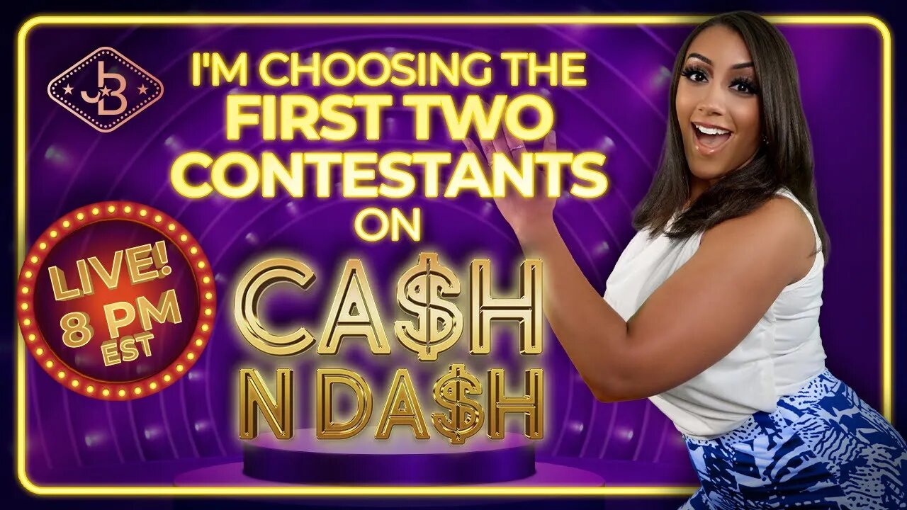 Choosing the First Participants of Ca$h N Da$h - LIVE!