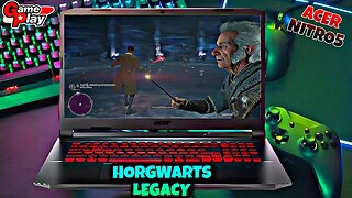 HOGWARTS LEGACY PTBR - Game Play teste no PC parte02