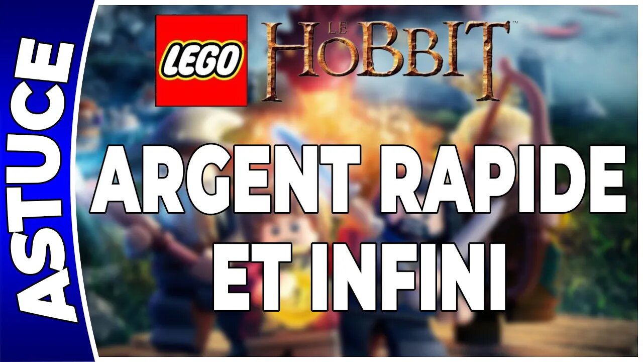 LEGO : Le Hobbit - ARGENT RAPIDE FACILE INFINI [FR PS4]