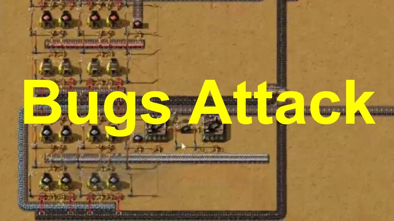Factorio Death World Difficulty - #2