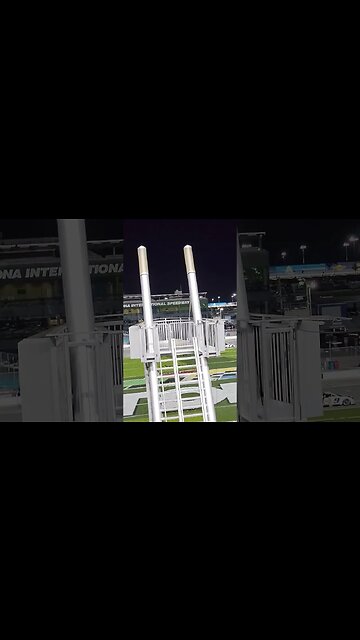 Daytona 500 Qualifying February 15 2023 #railfanrob