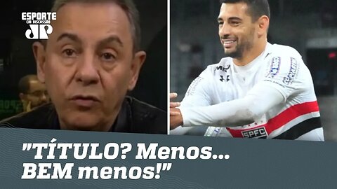 "TÍTULO? Menos... BEM menos!", diz Flavio sobre São Paulo!