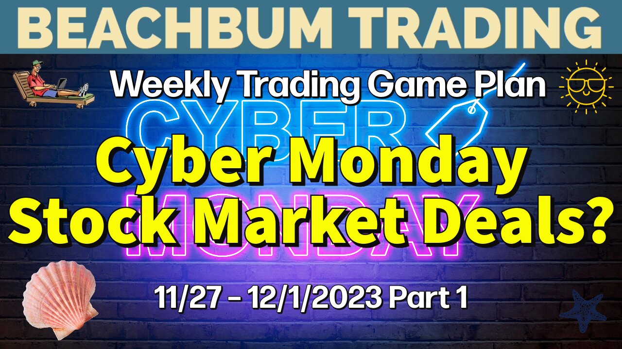 Cyber Monday Stock Market Deals?