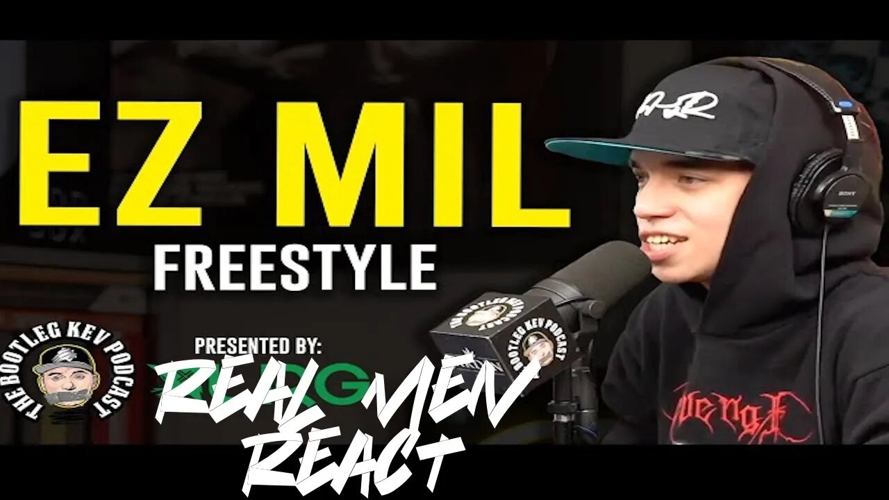 Real Men React| Freestyle By @ezmil27| This Dude Flips Languages More Than Some Women's Emotions