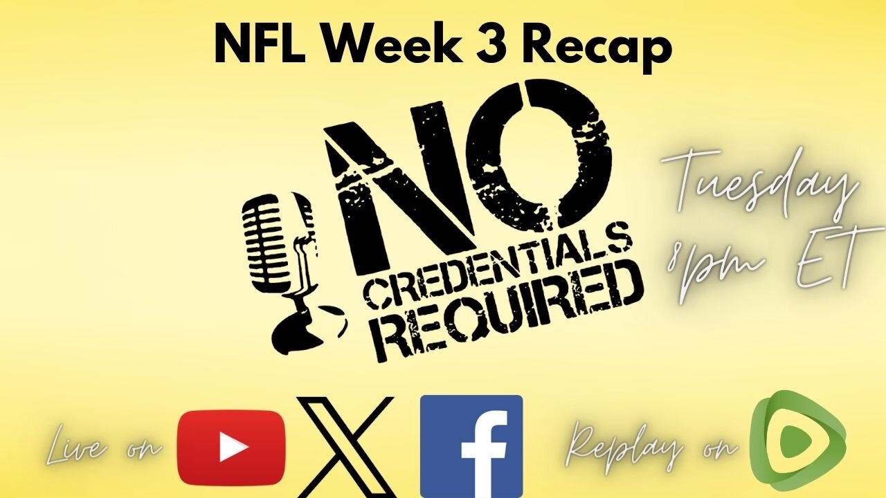 NFL Week 3 Recap