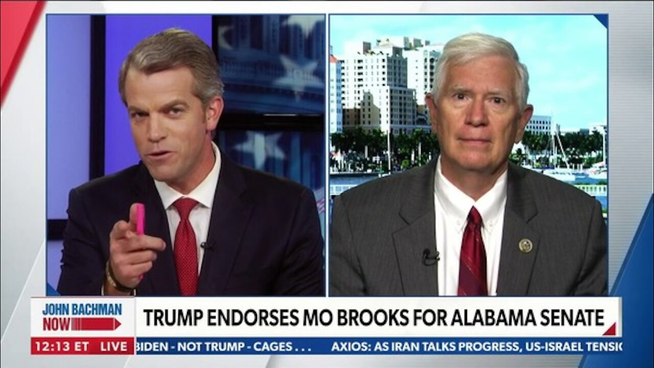 Rep. Brooks: LeBron Made ‘Emotional Decision’ With Ma’Khia Bryant Tweet