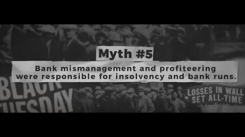 Great Depression Myth #5