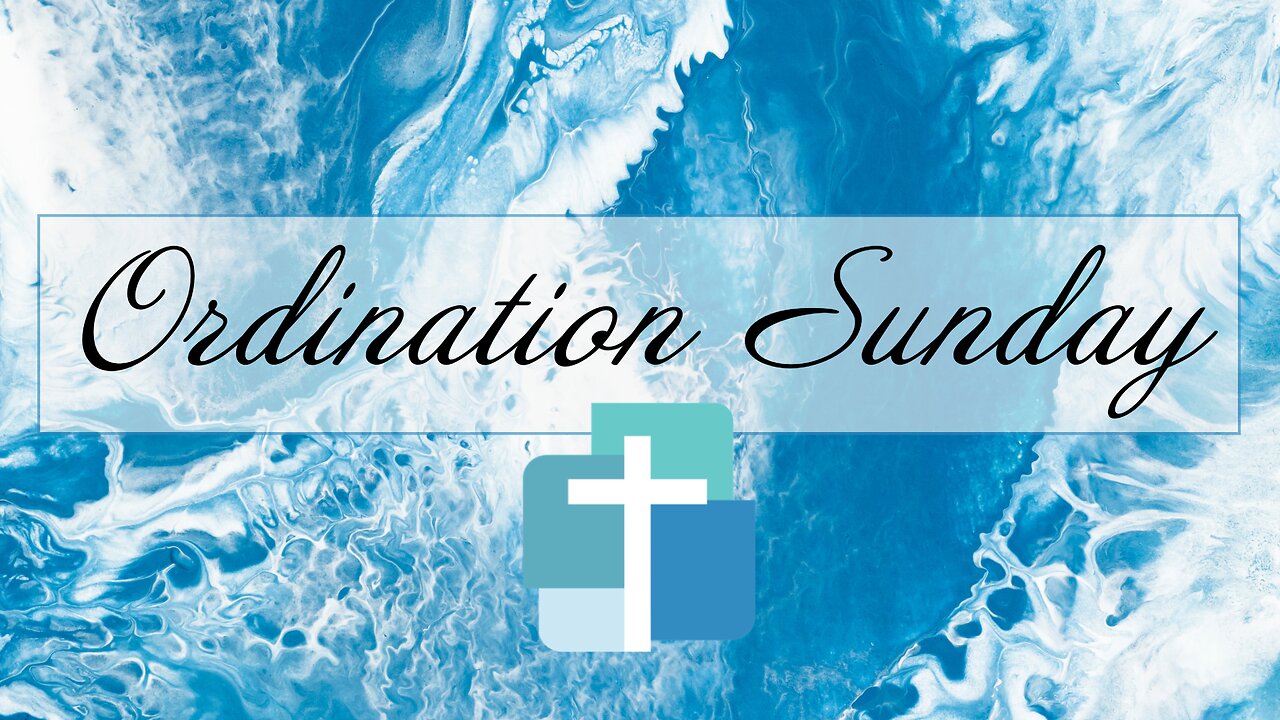 September 1, 2024 - ORDINATION SUNDAY