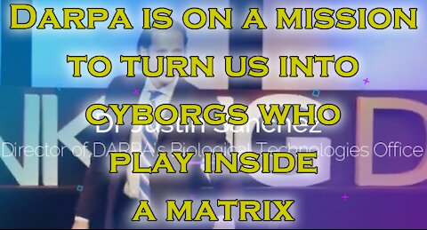 DARPA on a mission to create cyborgs who play in the matrix