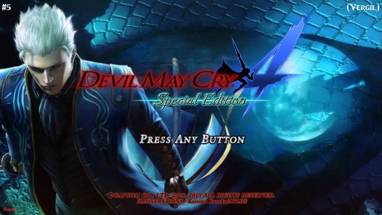 Devil May Cry 4: Special Edition - #5 (Vergil)