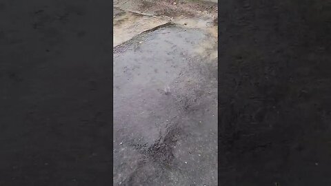 rainy work day
