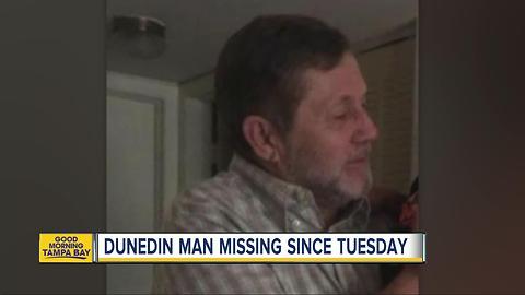 Deputies search for missing endangered elderly man in Dunedin