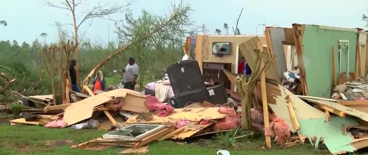 NATIONAL: Deadly tornadoes cause severe damage in the south