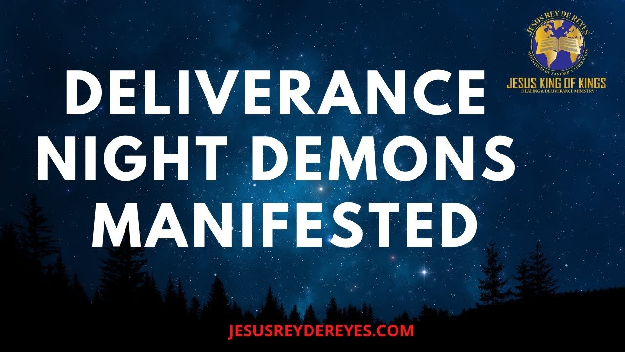 DELIVERANCE FROM NIGHT DEMONS | THEY MANIFESTED AND CONFESSED THE GATEWAYS THEY USED IN THE DREAMS