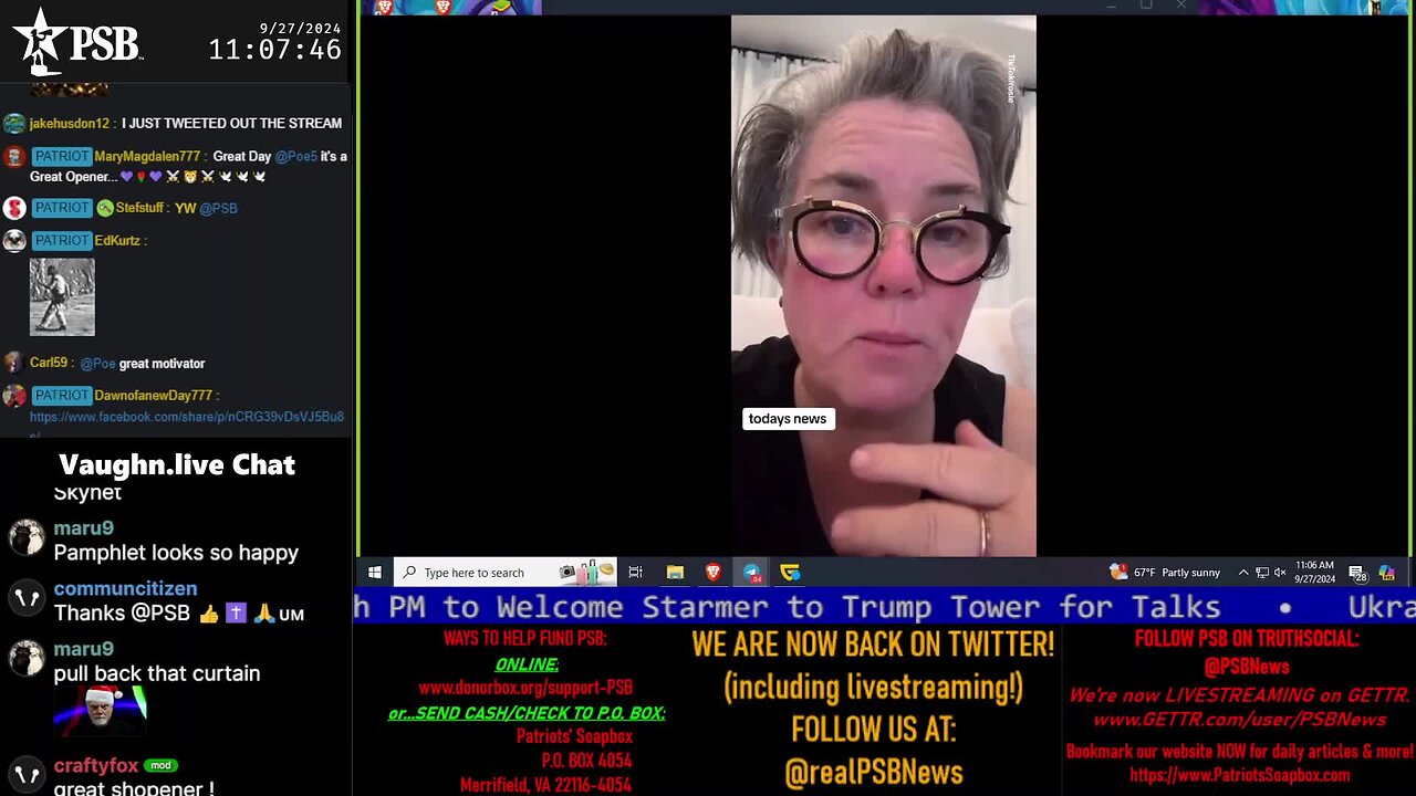 2024-09-27 11:00 EDT - Echo Chamber of Truth: with Erik Swanson