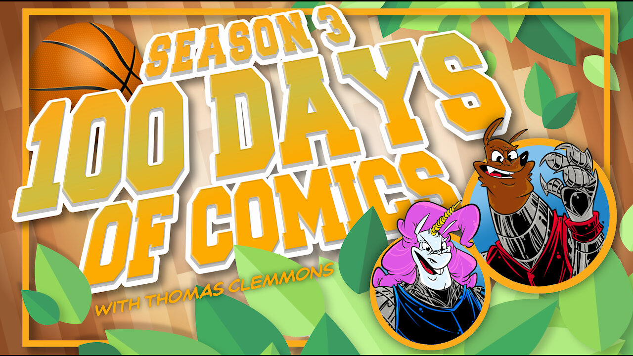 100 Days of Making Comics Day 10
