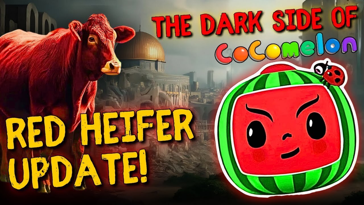 Red Heifer Update, Dark Side of CoComellon and Updates from Gateway Church after Robert Morris