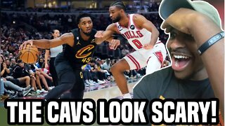 CAVALIERS at BULLS | NBA FULL GAME HIGHLIGHTS | October 22, 2022 Reaction