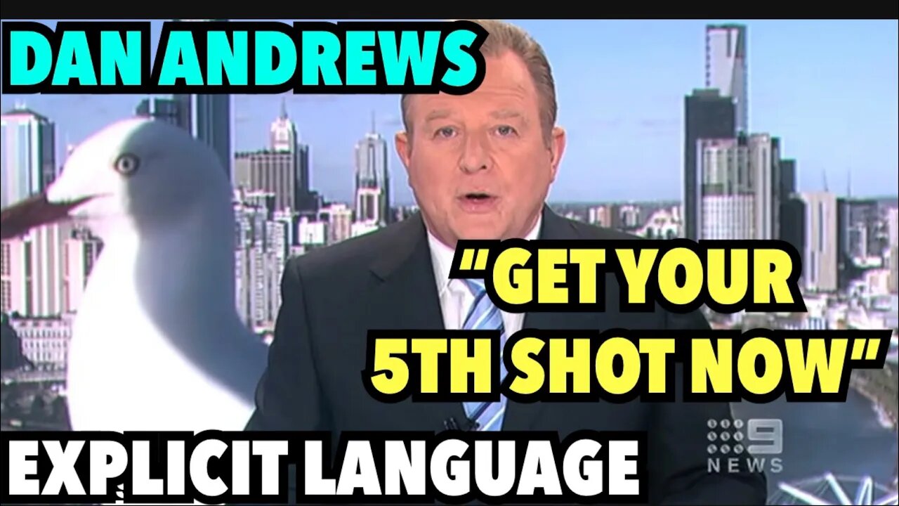 Dan Andrews Doesn’t Know it’s Over | Get Your 5th Shot Now