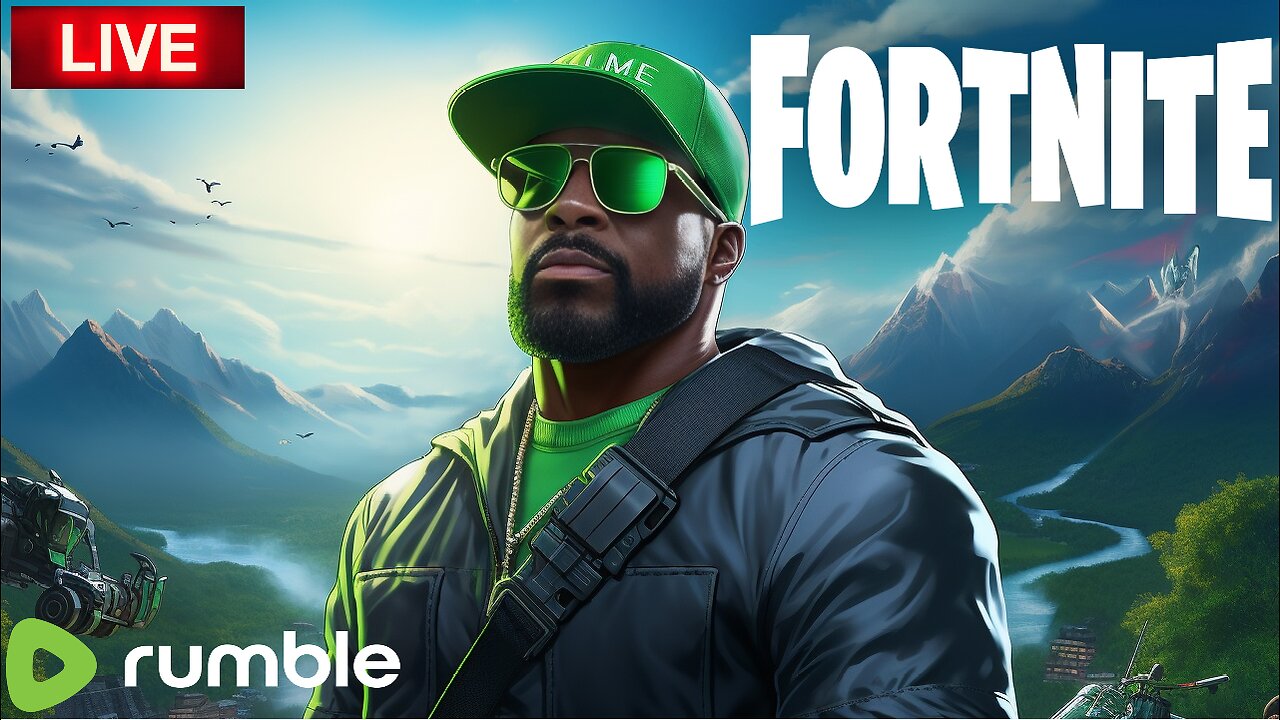 🔴 LIVE - FRAGNIAC-FORTNITE 🔥🔥🔥- #RUMBLETAKEOVER #RUMBLEGANG