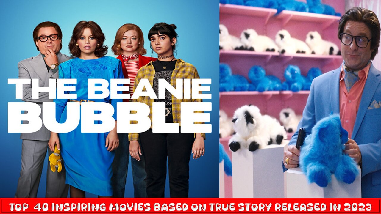 The Beanie Bubble (2023) | Series 2 - Top 40 Inspiring Movies Based on True Events Released in 2023