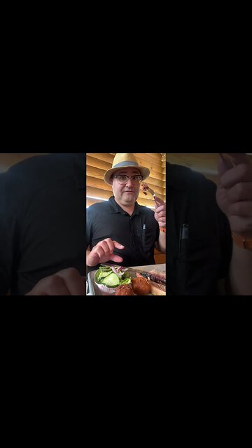 Lunch in Graham, North Carolina: Smokehouse at Steve’s.