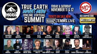 True Earth Summit 2022 promo