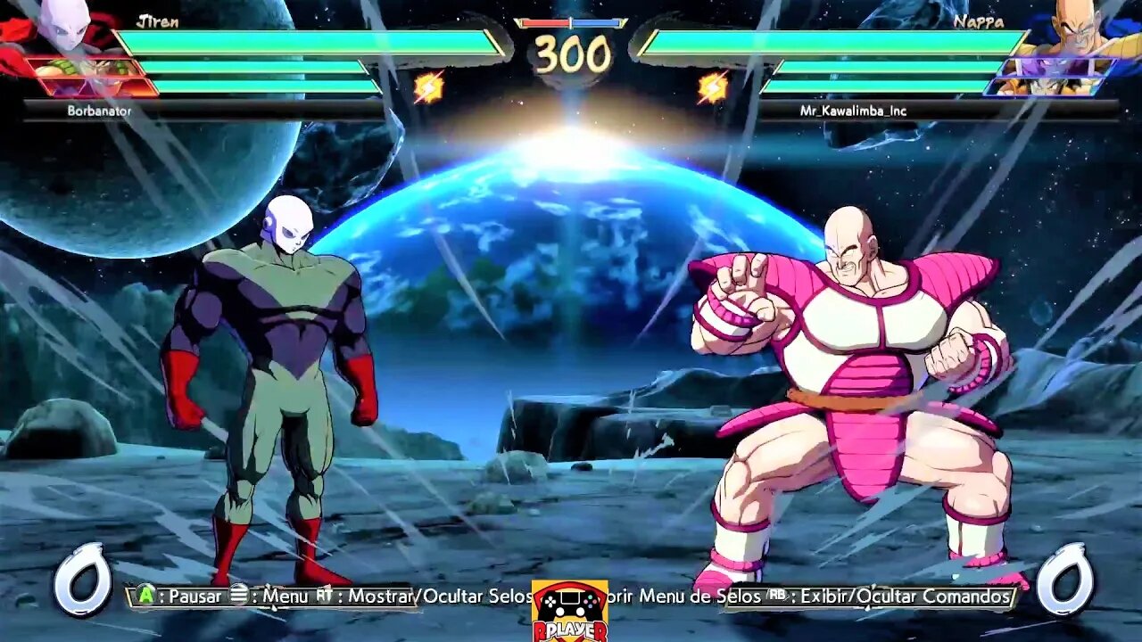 [DBFZ] Mr_Kawalimba_Inc (Nappa) vs Borbanator (Jiren) - Dragon Ball FighterZ