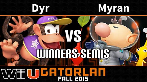 Gatorlan: Dyr (Diddy) vs. ARC|Myran (Olimar) - Winners Semis
