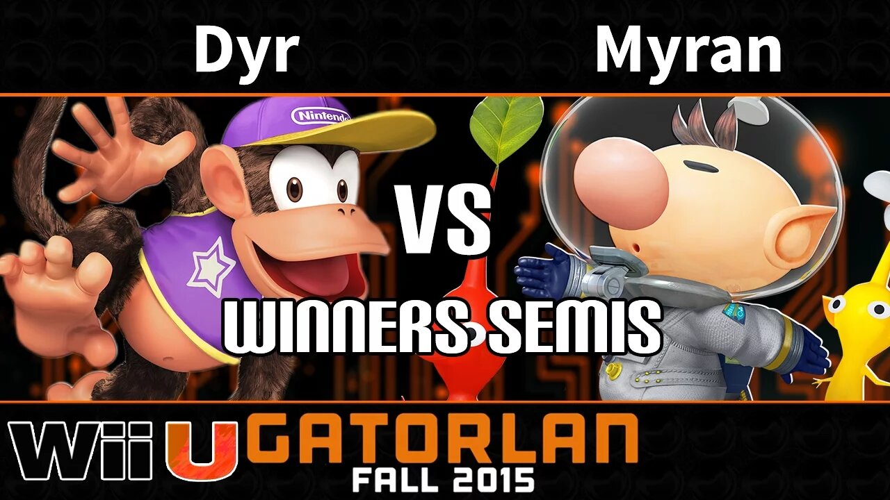 Gatorlan: Dyr (Diddy) vs. ARC|Myran (Olimar) - Winners Semis